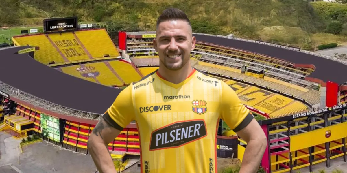 El mensaje de despedida que publicó Bauman, fue delantero de BSC en 2023