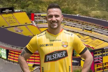 El mensaje de despedida que publicó Bauman, fue delantero de BSC en 2023