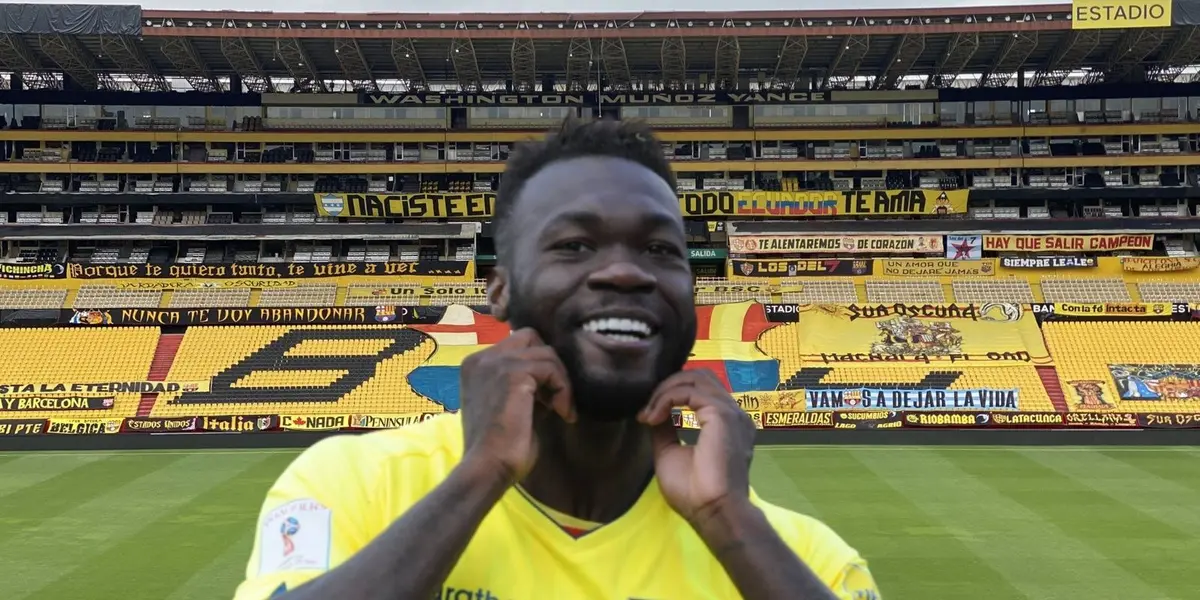 El mensaje de Felipe Caicedo que ilusiona a los hinchas de Barcelona SC