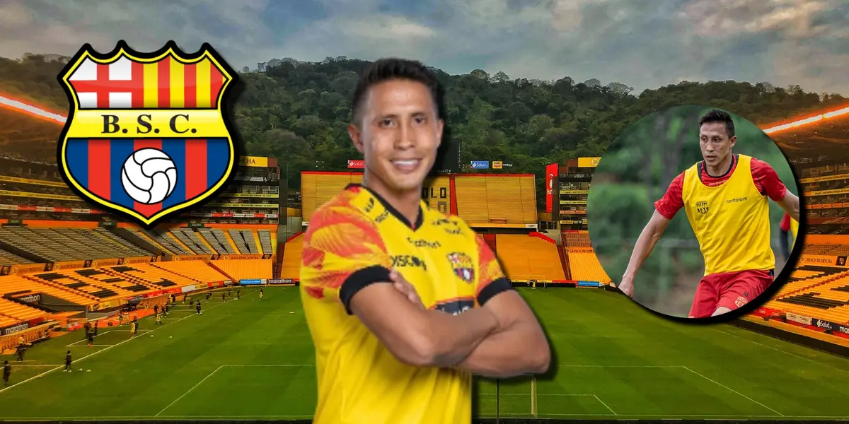 El mensaje de Franklin Guerra ahora que será baja en Barcelona SC, lo que dijo
