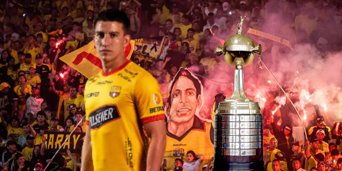 El mensaje de Gaibor a la hinchada de BSC, quiere ganar la Libertadores con el ídolo