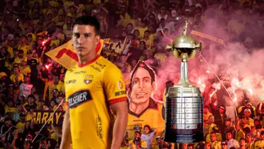 El mensaje de Gaibor a la hinchada de BSC, quiere ganar la Libertadores con el ídolo