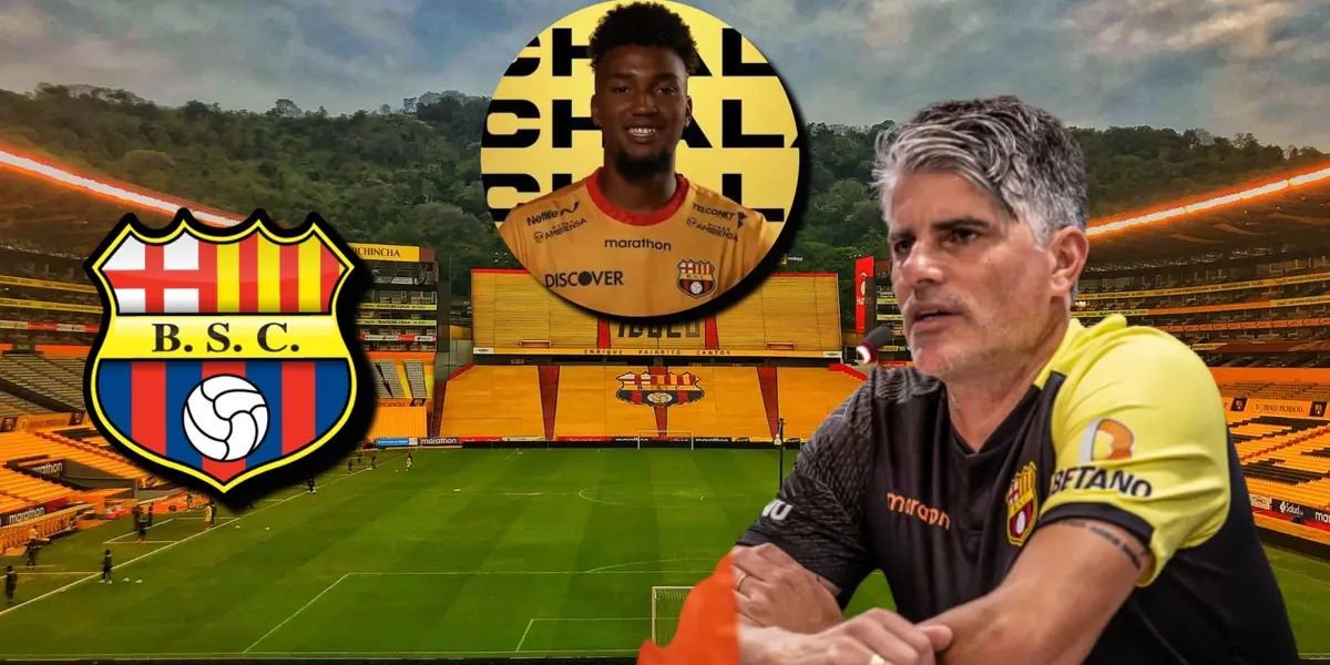 El mensaje de Jhonnier Chalá par Diego López, hace poco fue presentado en el equipo