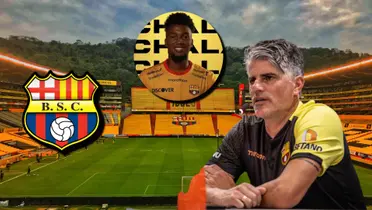 El mensaje de Jhonnier Chalá par Diego López, hace poco fue presentado en el equipo