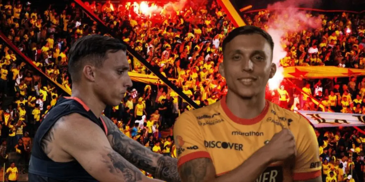 El mensaje de Mathías Suárez a la hinchada de Barcelona SC antes de viajar a Estados Unidos