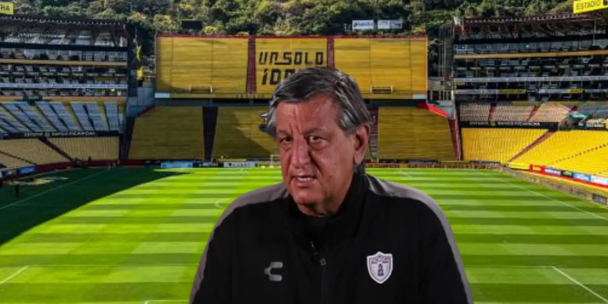 El mensaje del preparador físico de Barcelona SC para el país