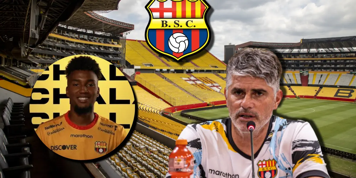 El mensaje que dio Jhonnier Chalá dirigido a Diego López, quiere ser campeón con BSC