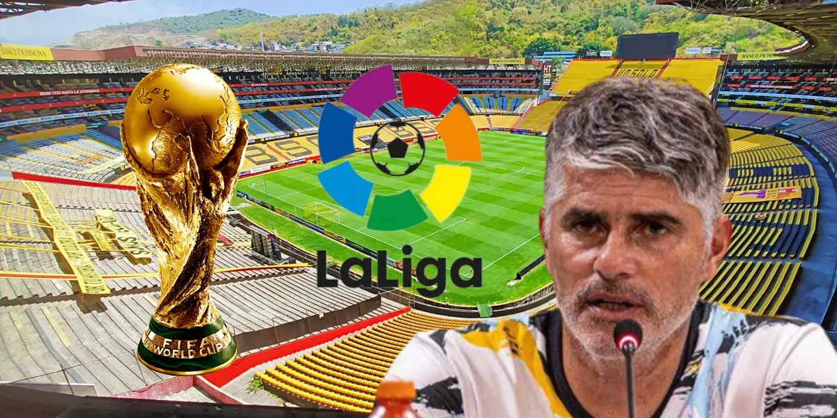 El mundialista con la Tri que podría reforzar a Barcelona SC en el 2024