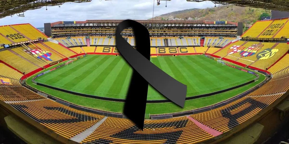 El mundo del fútbol llora la partida de Vicente Lecaro Coronel, icónico zaguero central de Barcelona SC y figura inmortal en la historia del club.