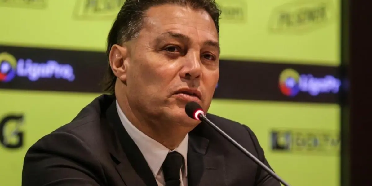 El negocio le salió mal a Carlos Alfaro Moreno y para la próxima temporada será todo diferente