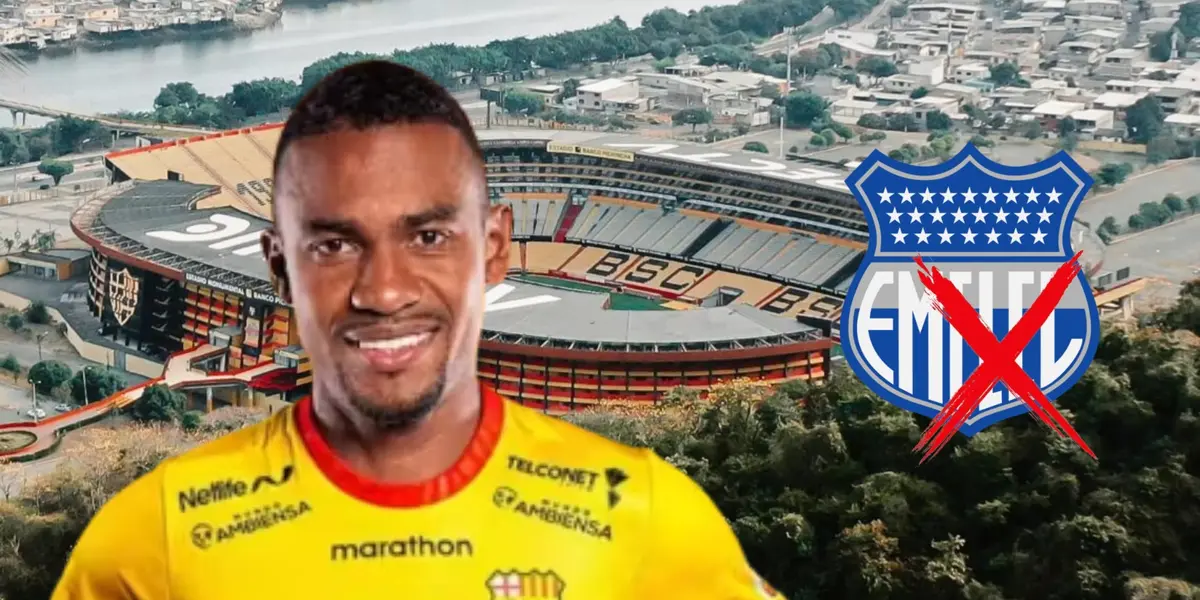 El ninguneo de Dixon Arroyo a Emelec, ahora juega en Barcelona SC