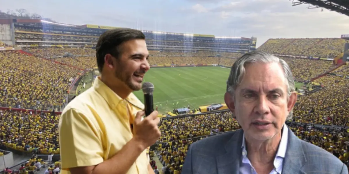 El noble gesto de las dirigencias de Barcelona SC y Emelec por el Ecuador