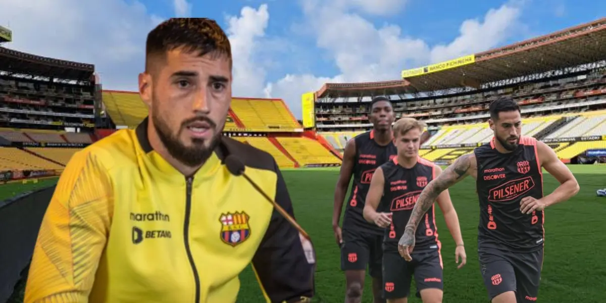 El nueve del ídolo dejo un mensaje entre sus declaraciones este medio día en rueda de prensa