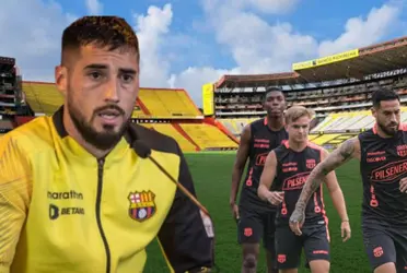 El nueve del ídolo dejo un mensaje entre sus declaraciones este medio día en rueda de prensa