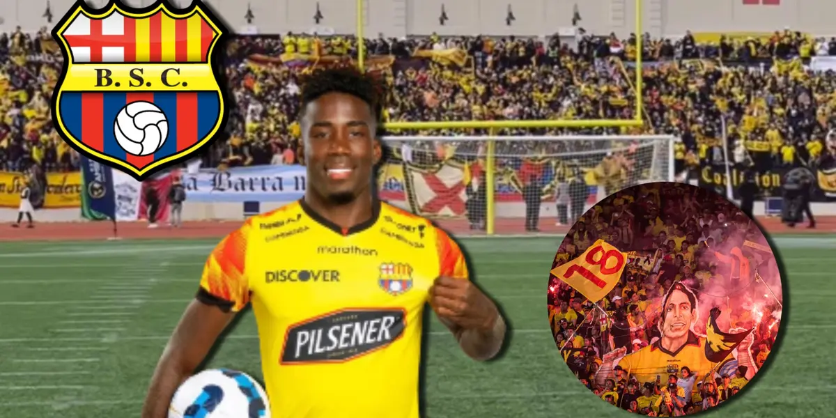 El nuevo apodo  que le pusieron Adonis Preciado después de que BSC goleara en la Noche Amarilla