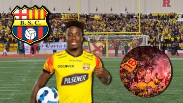 El nuevo apodo  que le pusieron Adonis Preciado después de que BSC goleara en la Noche Amarilla