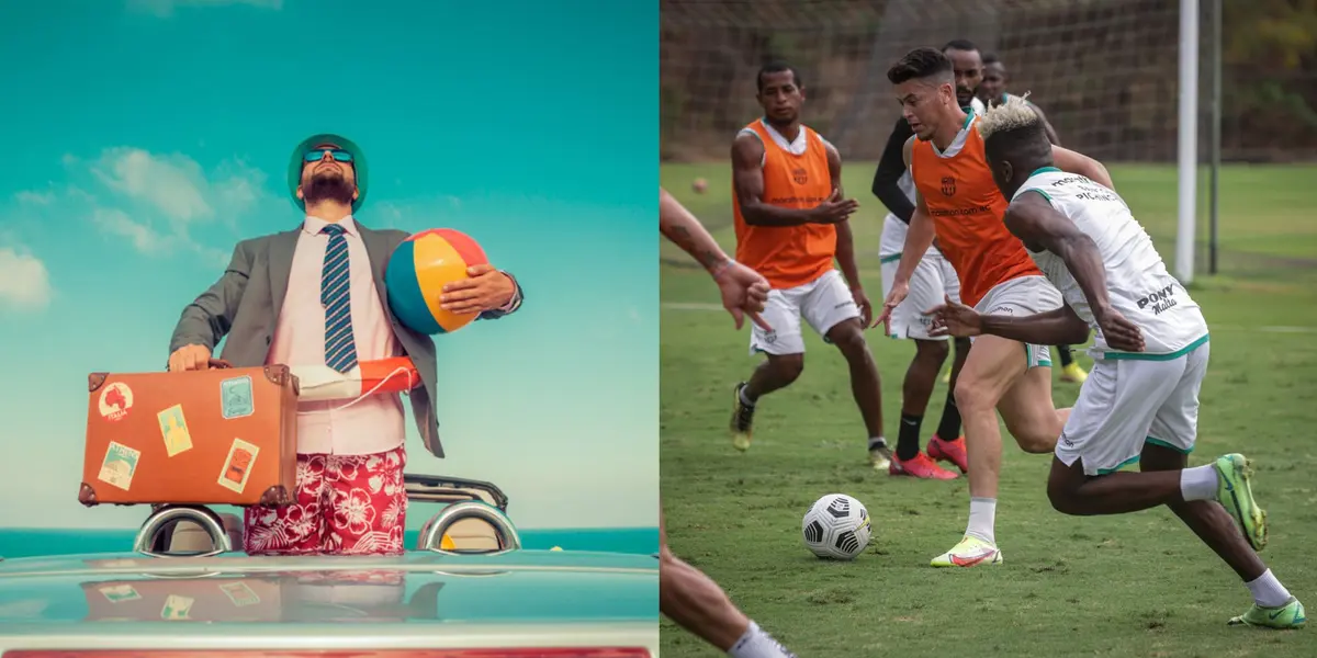 El nuevo delantero del Ídolo no se entrena con sus compañeros.