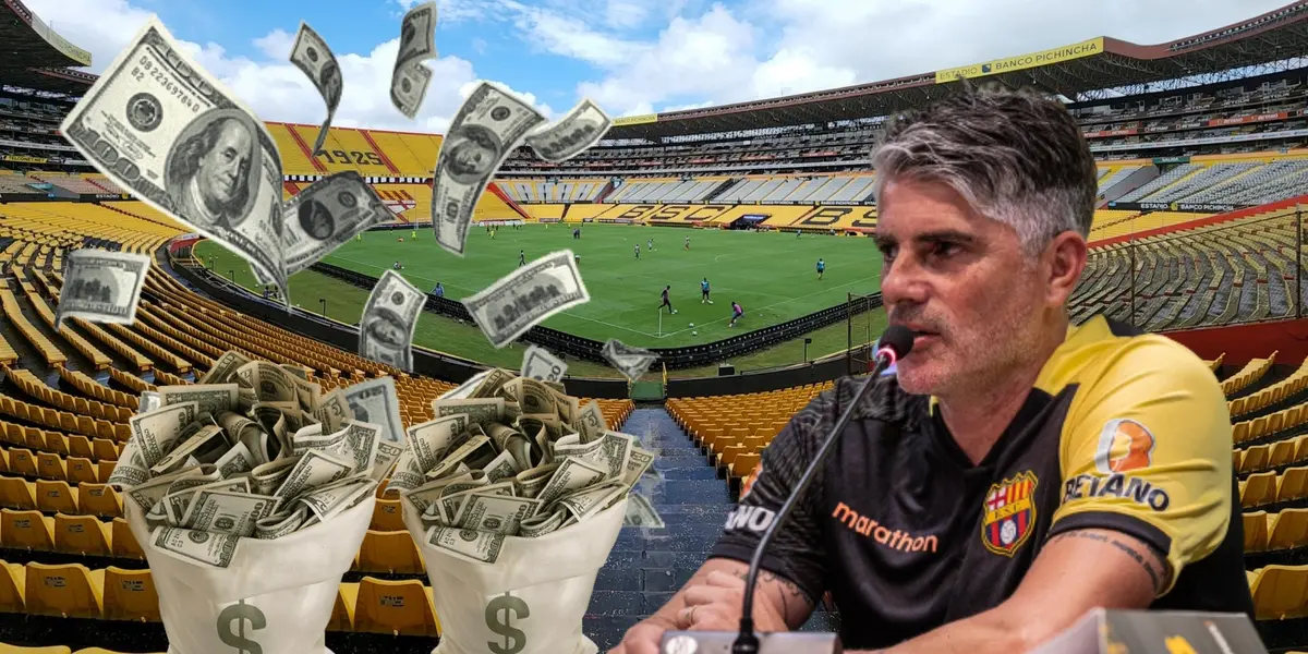 El nuevo delantero que anunciaría Barcelona SC, vale 600 mil