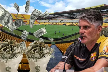 El nuevo delantero que anunciaría Barcelona SC, vale 600 mil