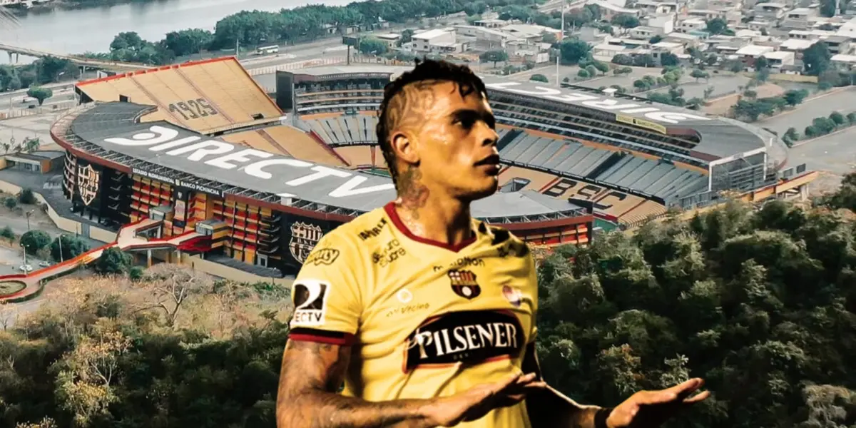 El nuevo deporte que practica Jonatan Álvez, fue un crack en Barcelona SC