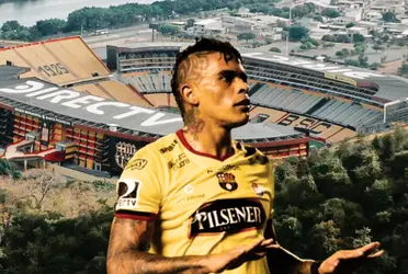 El nuevo deporte que practica Jonatan Álvez, fue un crack en Barcelona SC