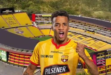 El nuevo equipo de Byron Castillo para la temporada 2024, será amarillo de nuevo