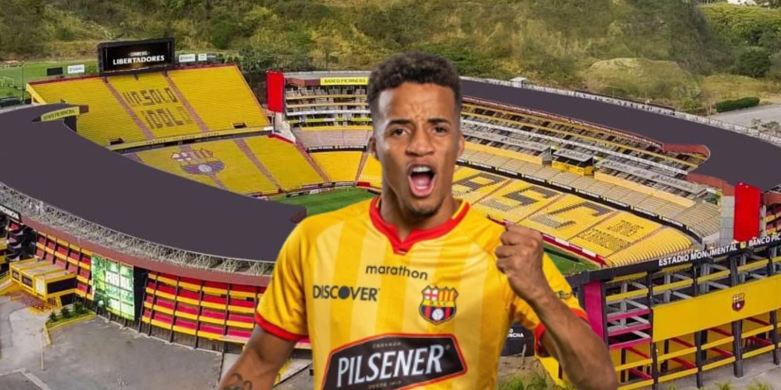 El nuevo equipo de Byron Castillo para la temporada 2024, será amarillo de nuevo