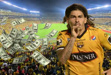 El nuevo equipo de Ismael Blanco, fue crack en Barcelona SC