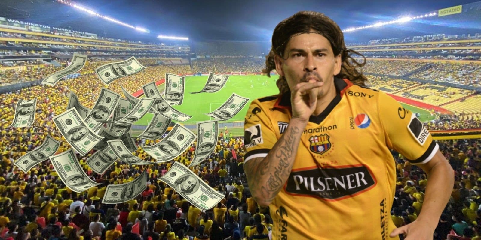 El nuevo equipo de Ismael Blanco, fue crack en Barcelona SC