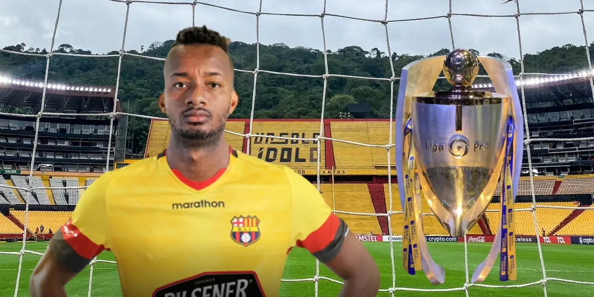 El nuevo equipo de Jefferson Orejuela, fracasó en Barcelona SC