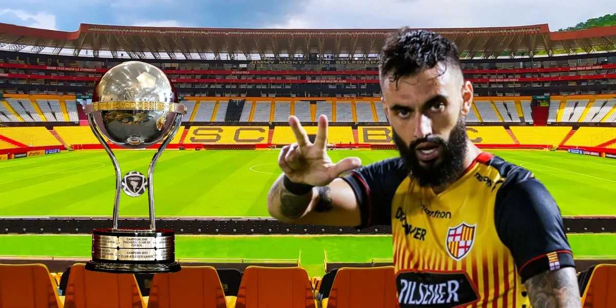 El nuevo equipo de Mastriani es un campeón de la Sudamericana, no rindió en BSC