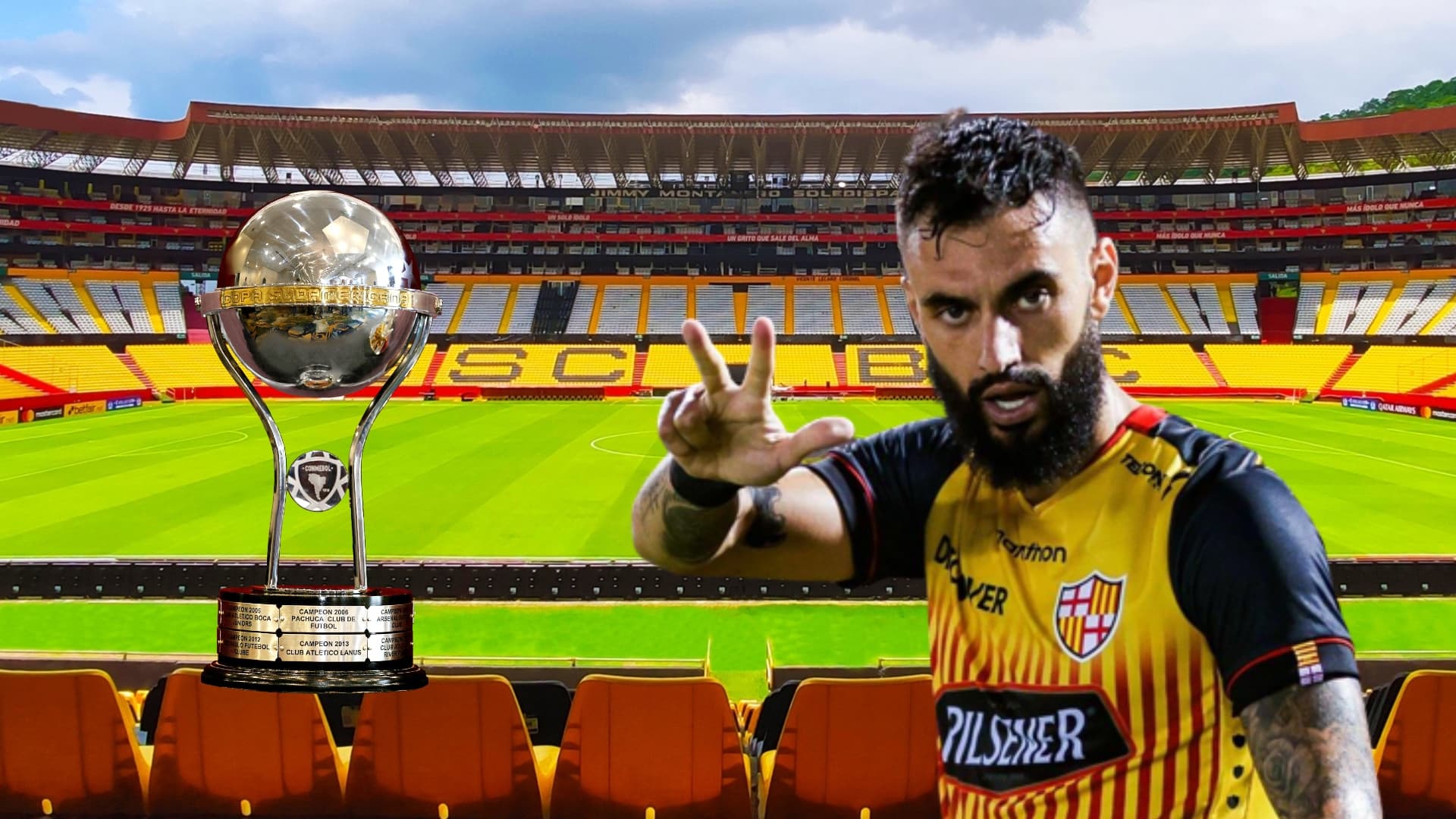 El nuevo equipo de Mastriani es un campeón de la Sudamericana, no rindió en BSC