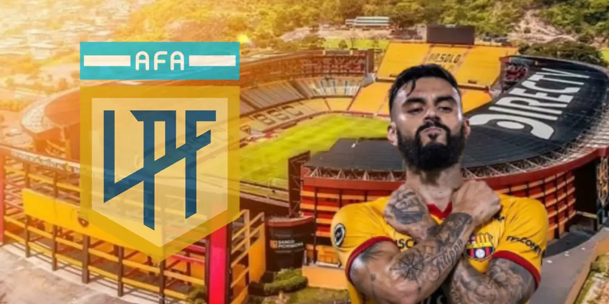 El nuevo equipo en donde podría jugar Mastriani, fracasó en Barcelona SC