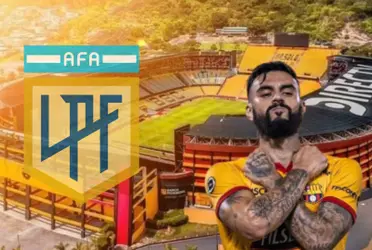 El nuevo equipo en donde podría jugar Mastriani, fracasó en Barcelona SC