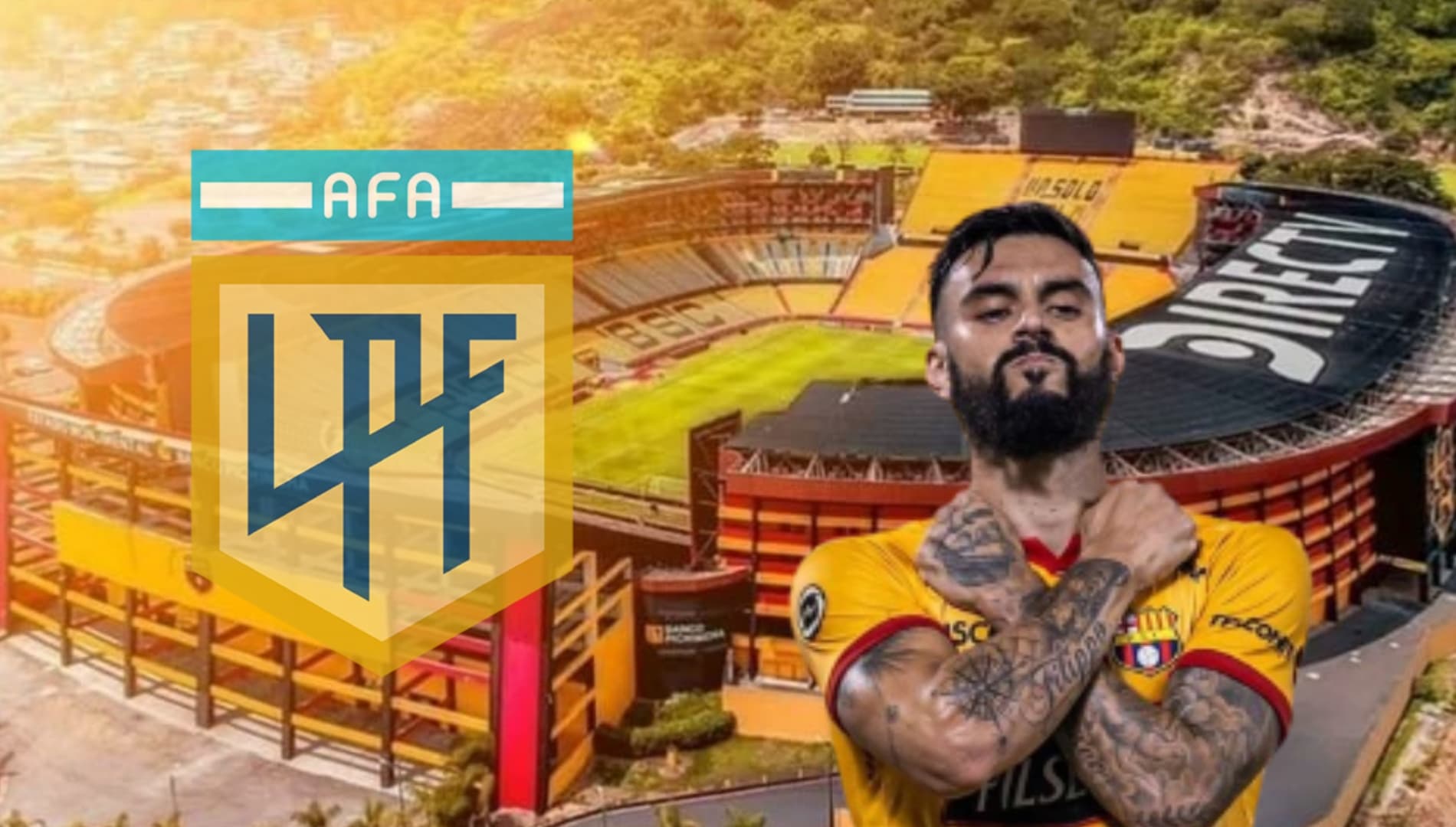 El nuevo equipo en donde podría jugar Mastriani, fracasó en Barcelona SC