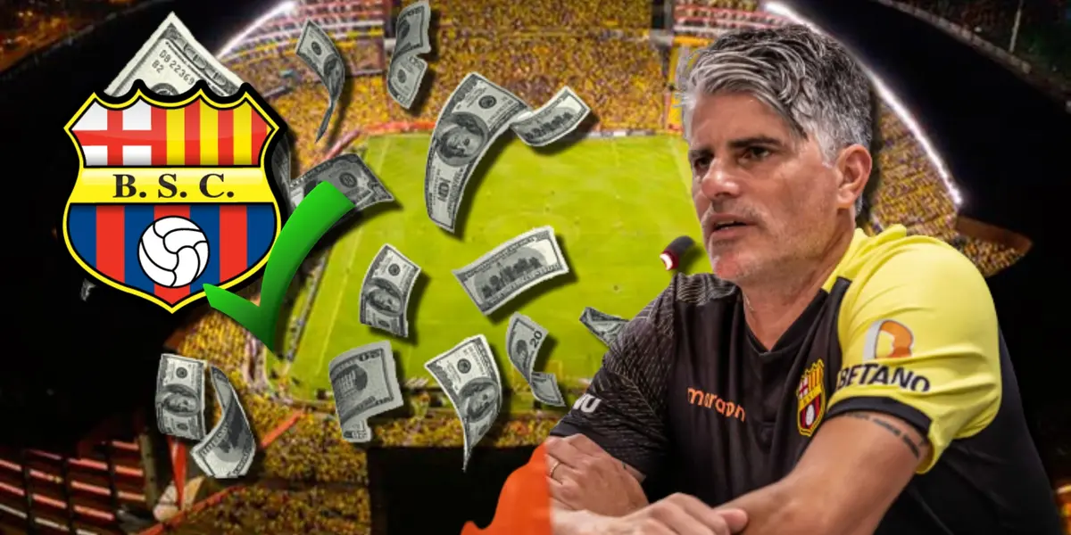 El nuevo jugador de Barcelona SC que llega por 4 temporadas, a horas del amistoso contra Cuenca