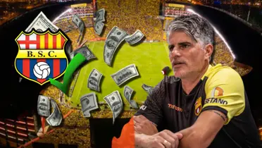 El nuevo jugador de Barcelona SC que llega por 4 temporadas, a horas del amistoso contra Cuenca