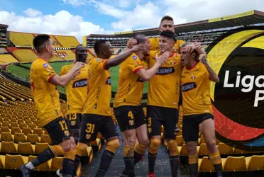 El nuevo jugador que sumará Barcelona SC en ofensiva, anotó 7 goles en 2023