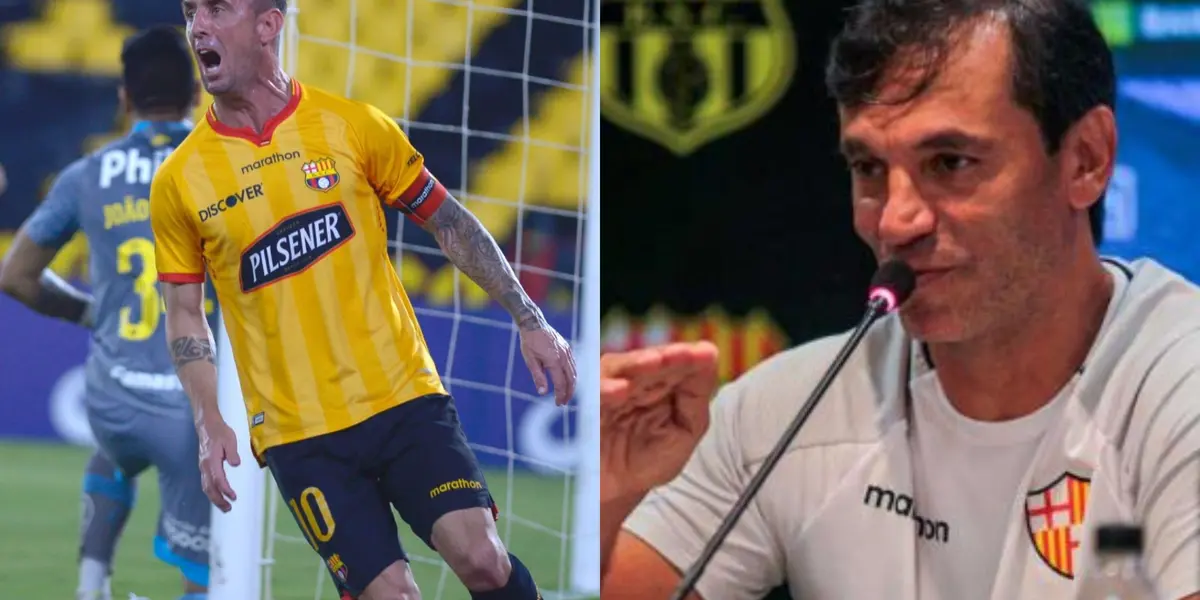 El nuevo puesto que le dio Fabián Bustos a Damián Díaz en la cancha