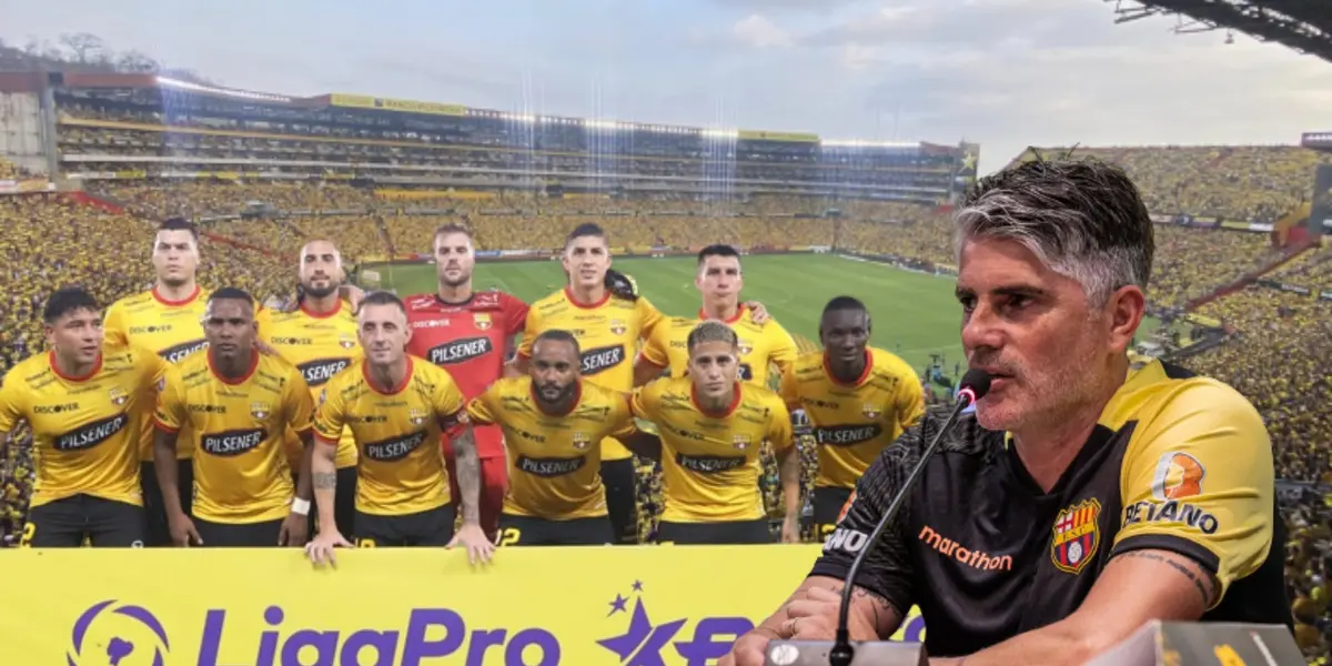 El nuevo refuerzo de Barcelona SC que es hincha del ídolo