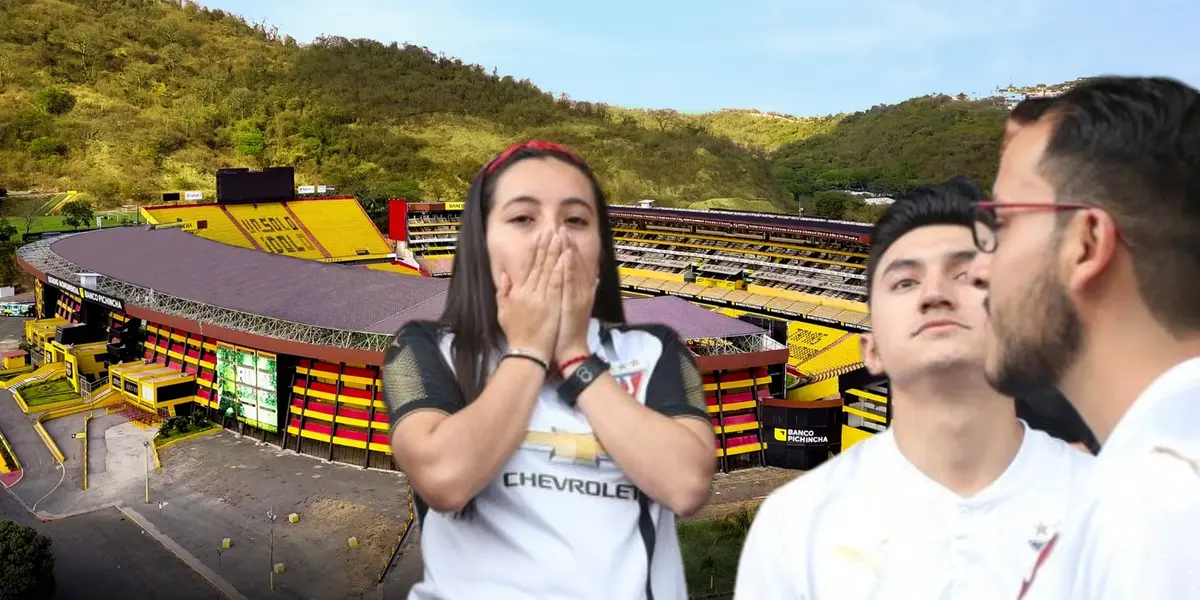 El nuevo refuerzo de Barcelona SC que no les gustará desde LDU