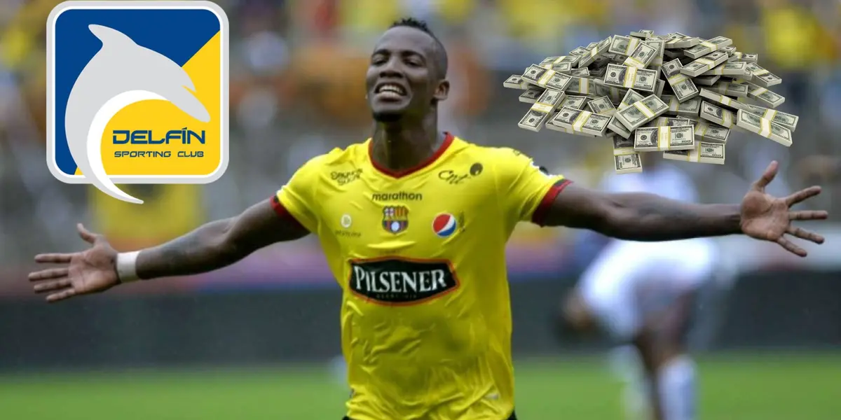 El nuevo salario de Cristian Penilla en Delfín SC, cuando se llevó 200 mil dólares del Ídolo