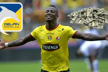El nuevo salario de Cristian Penilla en Delfín SC, cuando se llevó 200 mil dólares del Ídolo