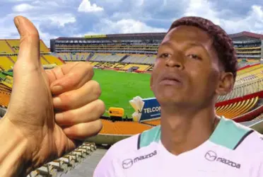 El nuevo volante canario se va destacando en los distintos entrenamientos de fútbol