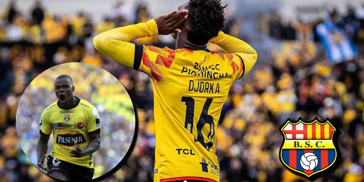El objetivo que se propuso cumplir Reasco en Barcelona SC, a lo Narciso Mina