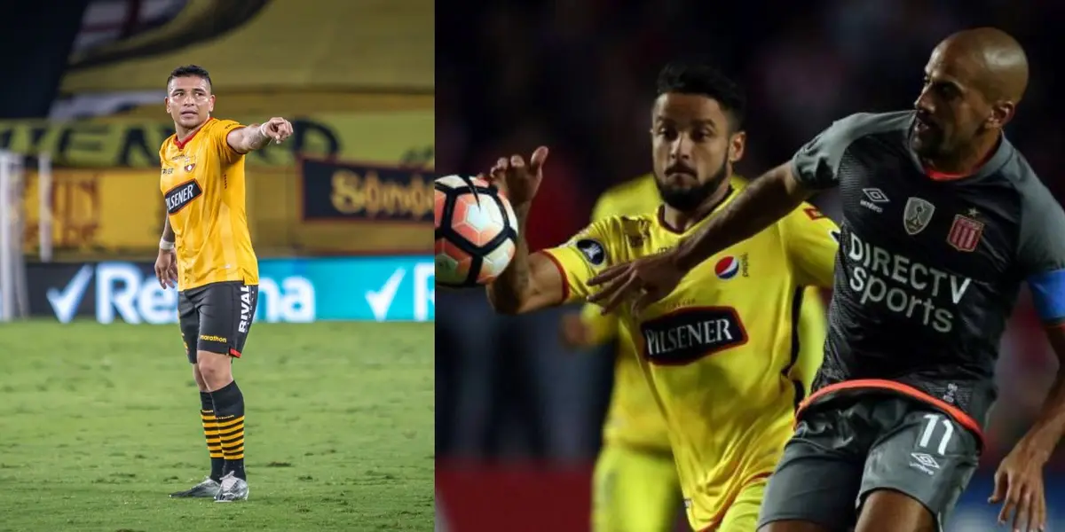 El ofensivo de Barcelona SC que se pierde el duelo contra Estudiantes de la Plata