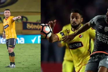 El ofensivo de Barcelona SC que se pierde el duelo contra Estudiantes de la Plata