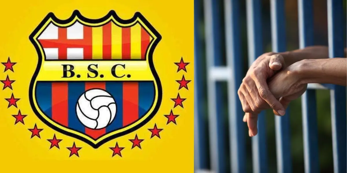 El ofensivo ecuatoriano que llegaba como estrella a BSC, pero más tiempo pasó en la cárcel que jugando