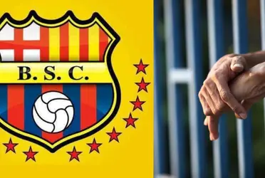 El ofensivo ecuatoriano que llegaba como estrella a BSC, pero más tiempo pasó en la cárcel que jugando