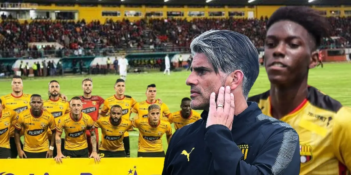 El once inicial de BSC para enfrentar al Deportivo Cuenca, sin Allen Obando
